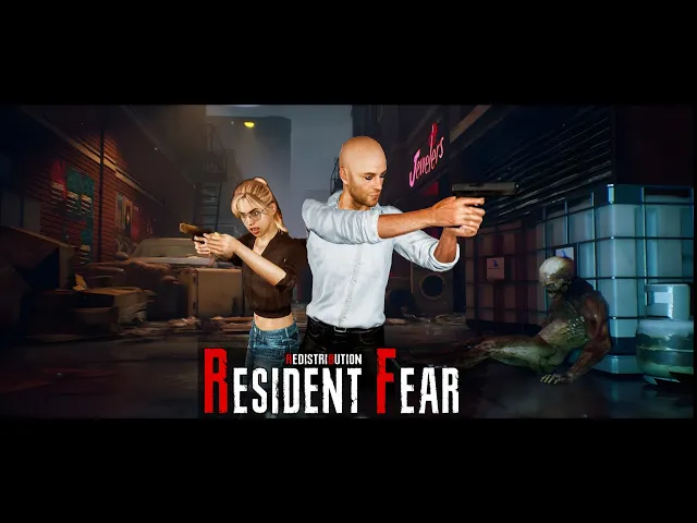 Resident Fear : Redistribution | The Official Trailer