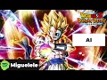 Lagu AGL LR Super Gogeta Active Skill OST but it's extended by AI - Dokkan Battle