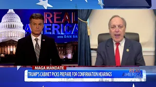 REAL AMERICA - Dan Ball W Rep Andy Biggs Discussing Donald Trump s Upcoming Administration 25