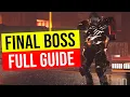 Lagu FINAL BOSS GUIDE! Master Mission Mutiny Manhunt full fight (The Division 2)