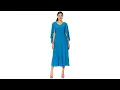 Antthony Reflections Cape Dress