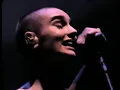 Sinéad O'Connor - Nothing Compares 2 U (Live in Europe 1990)
