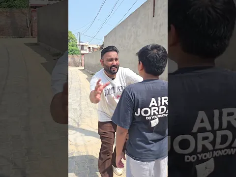 Car ki Chhat Per Copy 😱 #shorts #funny #explore #vlog