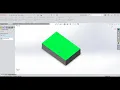 REPLACE FACE COMMAND SolidWorks 2020 EDG 4111