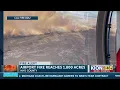 Fire in Inyo County reaches 1 000 acres