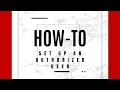 How To Set Up an Authorized User