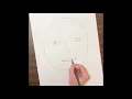 Kindergarten self portrait