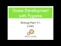 Pygame Shmup Part 11 Player Lives