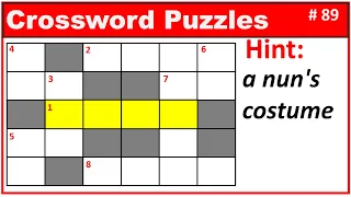 Crossword Puzzles Easy crossword puzzle with answer Puzzle Challenge