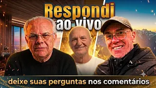 Respondi ao vivo com Mario Persona, Batista e Marcio Freitas - 25/10/2026.