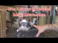 4 Stroke 49cc Carburetor Basics Introduction Overview - What Are 2 Hoses For