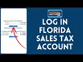 How to Login into Florida Sales Tax Account 2024 Sign In to Florida Sales Tax Account