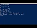 Belajar Python - Part 4 List Angka atau Integer