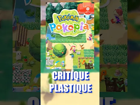 Enfin un bon Pokémon ? - Pokémon Pokopia #nintendo #pokemon #gaming #nintendoswitch