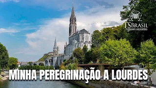 MINHA PEREGRINACAO A LOURDES I TS BRASIL TURISMO RELIGIOSO I TESTEMUNHO JULIANA PRADO ALVES