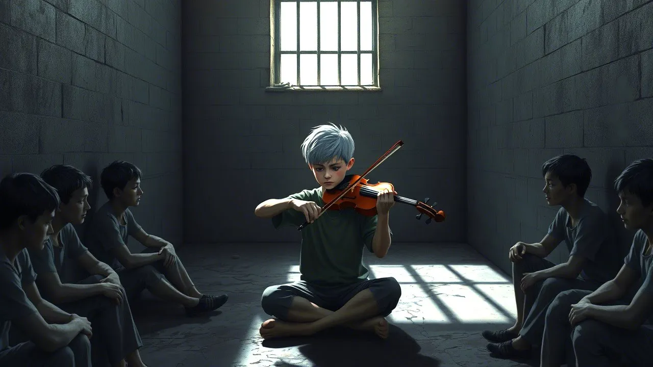 AI вариации на Вилли Токарев - Я мальчишка седой (Violin) AI вариации на Вилли Токарев - Я мальчишка седой (Violin)