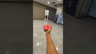How to Make a Returning Paper Rocket - Super Fun DIY