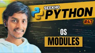 6 3 OS Module in python Seekho Python Hindi