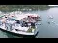 Stage Construction at Roche Harbor Float Fest 2024