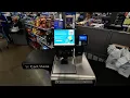 Susan Paying at Walmart in Lexington Virginia