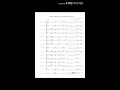 Download Lagu Full Score Music sheet  - Tentera Benteng Pertahanan Negara