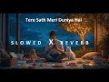 Download Lagu SLOWED \u0026 REVERB Song✨ Tere Sath Meri Duniya Hai💓Bollywood Romantic Original Hindi Urdu Mix Vibes