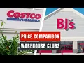 Costco vs Bj s UNBELIEVABLE PRICE DIFFERENCES 3 YEARS LATER