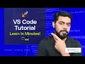 Visual Studio Code Tutorial Set Up Shortcuts and Top Features