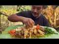 Lagu Cook and eat chicken with special Manipuri Ngari chutney simple and delicious.