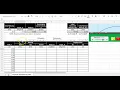 Tutorial 1 Projectile Motion Spreadsheet