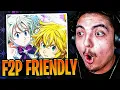 Why Grand Cross Is the Most F2P Friendly Gacha Seven Deadly Sins Grand Cross