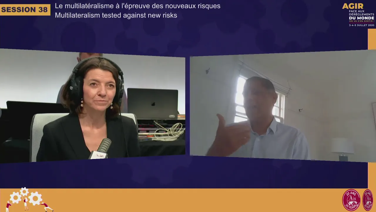 Le multilatéralisme à l’épreuve des nouveaux risques - Session 38