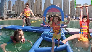 وقعنا في أكبر مدينة مائية في العالم 