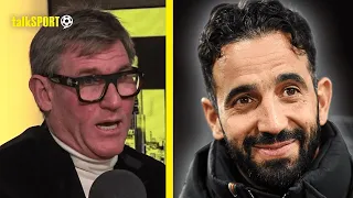 "He's A Loon, Imposter Or..." Simon Jordan BELIEVES Amorim Is One Of Three Things For Man United!