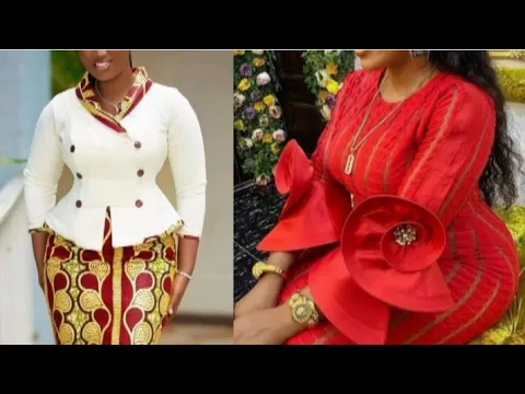 2025 ?Modèles de robes africaine ?♥️/LATEST PAGNE POUR FEMMES NOUVELLES TENDANCES 2025/ ANKARA WAXs