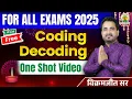 Happy Diwali Complete Coding Decoding One Shot Reasoning By Vikramjeet Sir