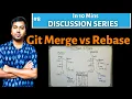 Git Merge Vs Rebase in 10Mins Backend Software Developer