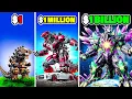 Download Lagu $1 to $1,000,000,000 MECHAGODZILLA in GTA 5