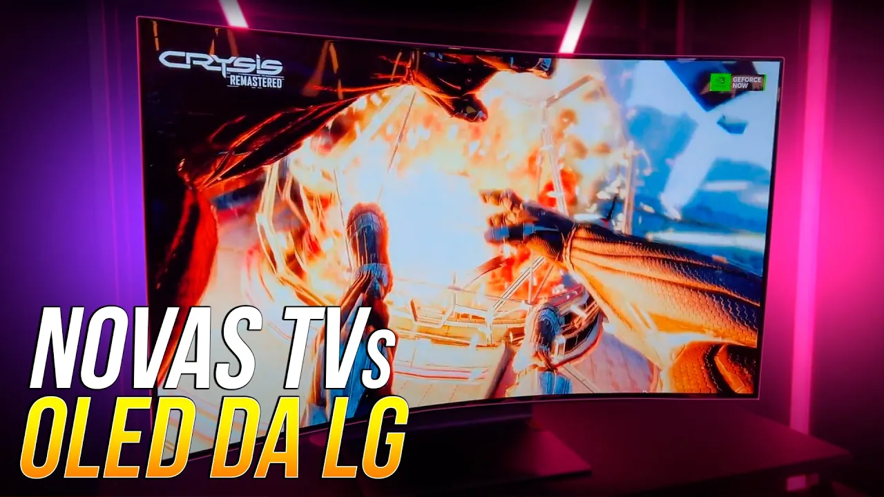 OLEDs da LG em 2023: mais brilho e novos produtos no Brasil (TV 8K, Posé e OLED Flex)