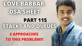 Longest valid parentheses 3 approaches to this wonderful problem Love Babbar DSA sheet