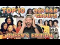 Top 10 Queens of 90s R B All-Female Groups Edition