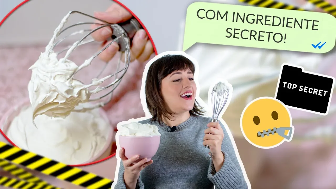 A COBERTURA QUE NÃO DERRETE NO CALOR E É A MAIS BARATA DE TODAS. 