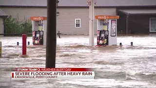 Severe storms bring damage flooding to central Ohio