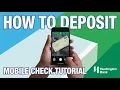 How to Deposit a Check Using the Huntington Bank Mobile App Camera Tutorial