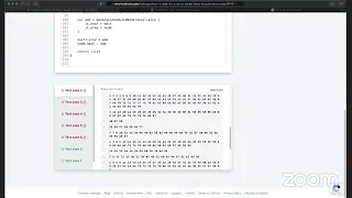 HackerRank Interview Preparation Live Coding