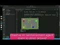 Self-Driving Car with Reinforcement Learning in Python gym OpenAI