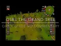 THE GRAND TREE Quest Quick Guide No Commentary OSRS