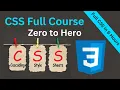 CSS Mastery for Beginners 2023 Complete CSS Tutorial for Stunning Web Design