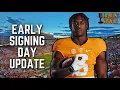 The Final Hour Vols Early Signing Day