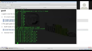 213 Data Processing Part II